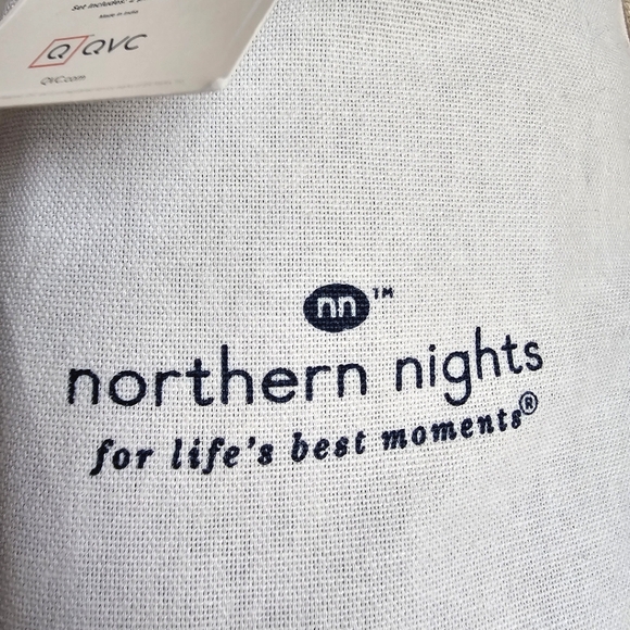 Northern Nights 500TC Damask Set Of 2 Luxury Blue King Pillowcases 100% Cotton - Picture 6 of 13